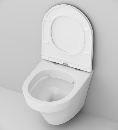 Подвесной унитаз безободковый Am.Pm Inspire C501700WH