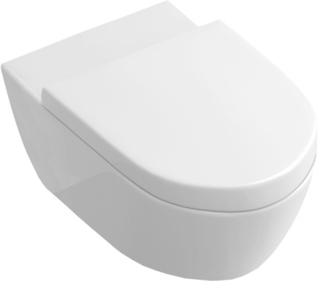 Унитаз подвесной безободковый Villeroy & Boch Verity Design 5643HR01
