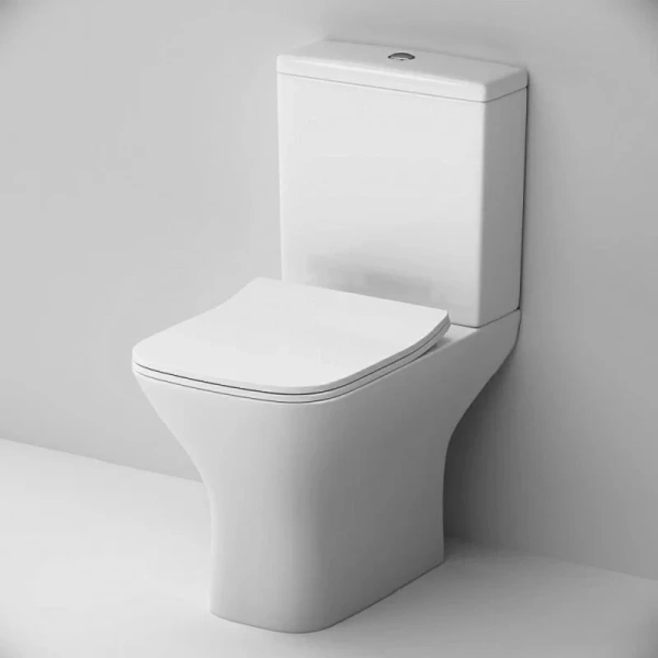 Напольный унитаз-компакт Am.Pm Gem C908601SC, с сиденьем микролифт