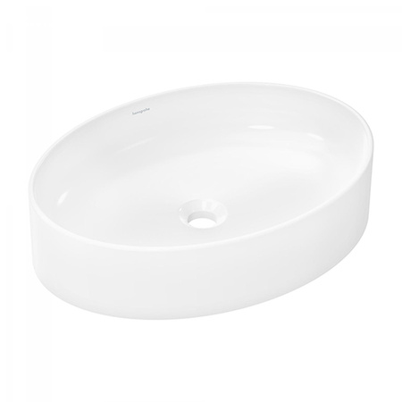 Раковина накладная (55x40) Hansgrohe Xuniva D 60165450 белый