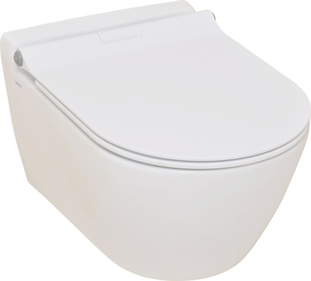 Подвесной унитаз с функцией биде  Serel Smart SM25SLBM