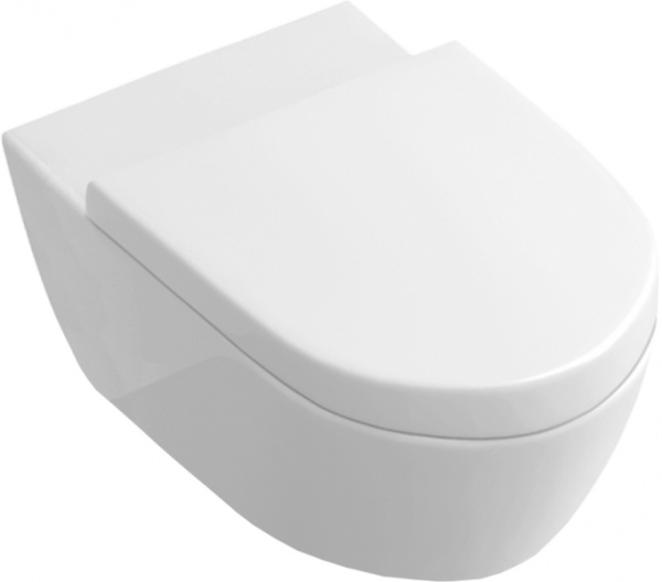 Унитаз подвесной безободковый Villeroy & Boch Verity Design 5643HR01