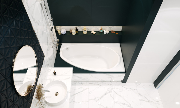 Акриловая ванна Roca Corfu (160x90) 248574000 правая