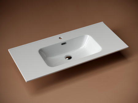 Раковина накладная (101х46,5) Sancos  Element CN7003