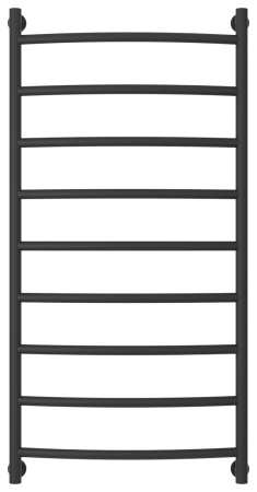 Полотенцесушитель Водяной Выгнутая Сунержа Галант + (120х60) Темный Титан Муар 15-0200-1260