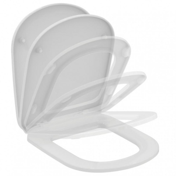 Крышка-сиденье Ideal Standard i.life A T467901 Крышка-сиденье Ideal Standard i.life A T467901