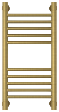 Полотенцесушитель Водяной Прямая Сунержа Богема + (60х30) Состаренная Латунь 051-0220-6030