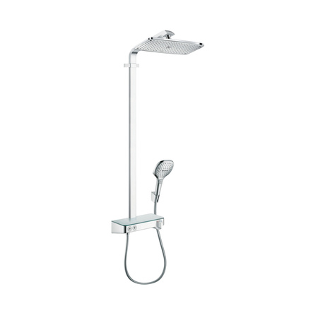Душевая система с термостатом Hansgrohe Raindance Select E 360 1jet ST Showerpipe 27288000 хром