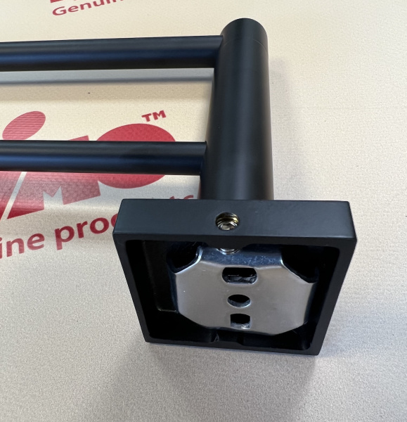 Полотенцедержатель двойной Timo Selene 12056/03 черный