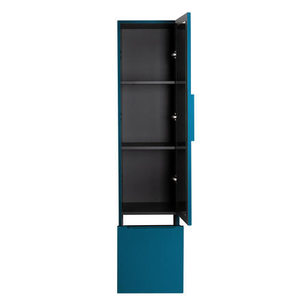 Пенал подвесной Cezares   Premium 55503 Blu petrolio