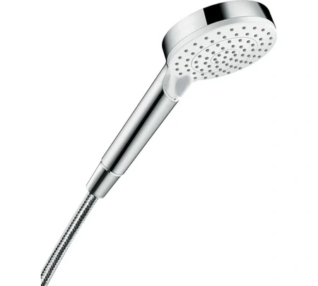 Термостат для душа с душевым гарнитуром Hansgrohe Crometta Vario/Ecostat 1001 CL 27813400 белый/хром