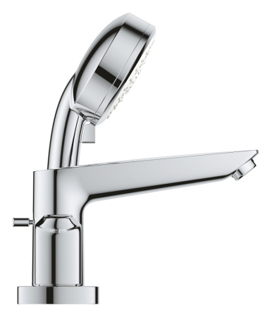 Смеситель на борт ванны Grohe BauEdge New 25120 10A (2512010A) хром