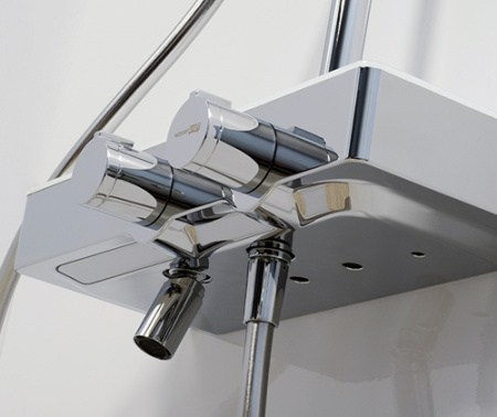 Душевая система с изливом WasserKRAFT A11301 Thermo