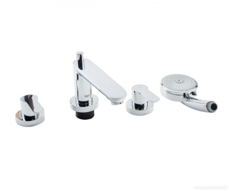 Смеситель для ванны на бортик Grohe BauEdge 25120 000 (25120000)