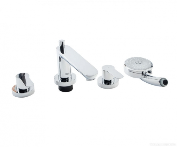 Смеситель для ванны на бортик Grohe BauEdge 25120 000 (25120000) Смеситель для ванны на бортик Grohe BauEdge 25120 000 (25120000)