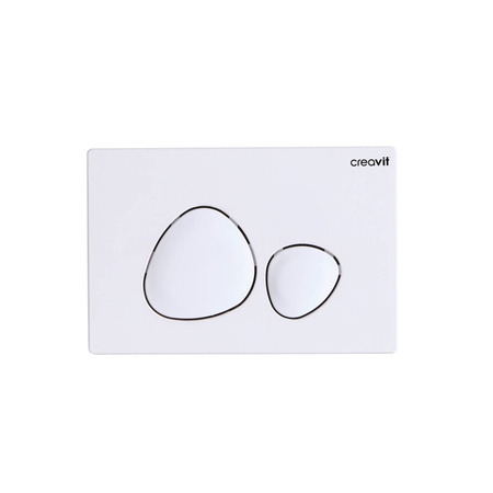 Клавиша смыва Creavit SPA GP7001.00 белая
