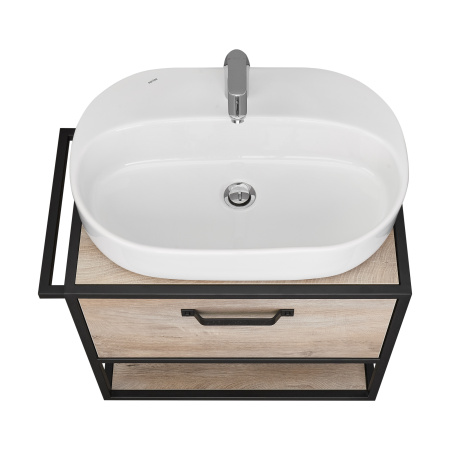 Тумба под раковину Aquaton Лофт Фабрик 65 1A242301LTDU0