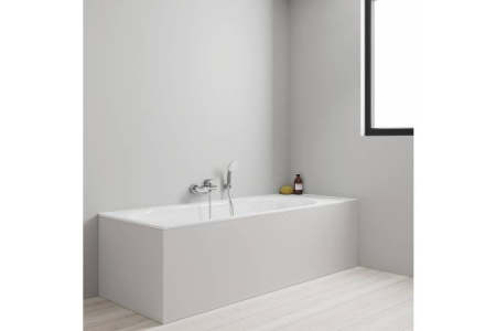Смеситель однорычажный для ванны Grohe Wave  32286 001 (32286001) хром
