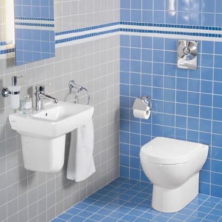 Унитаз приставной Villeroy & Boch Subway Plus 660710R1