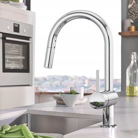 Смеситель для кухни GROHE Minta 32321 002 (32321002) хром