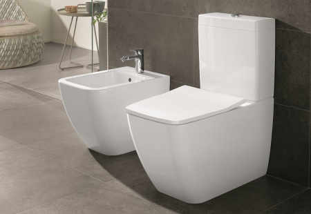 Чаша унитаза Villeroy&Boch Venticello Plus 4612R0R1