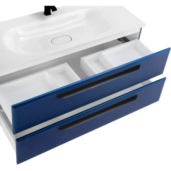 Тумба под раковину Cezares ECO-1200-2C-SO-SPF-P Sapfiro без ручек