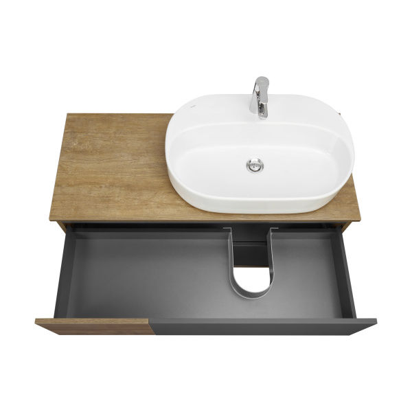 Тумба с раковиной Aquaton Терра 105 1A2469K4TEKA0