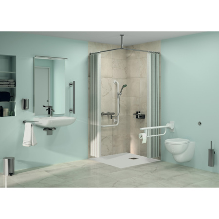 Держатель ручной душевой лейки Ideal Standard CONTOUR, S6477AA, хром