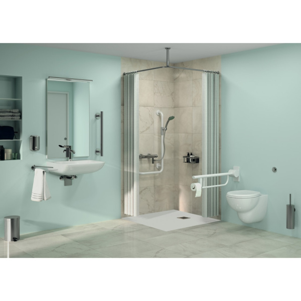 Держатель ручной душевой лейки Ideal Standard CONTOUR, S6477AA, хром Держатель ручной душевой лейки Ideal Standard CONTOUR, S6477AA, хром