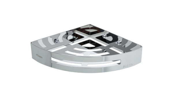 Полка FIXSEN Hotel угловая одноэтажная FX-31003A