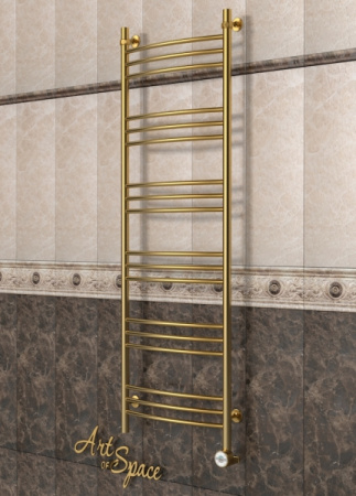 Электрический полотенцесушитель ArtofSpace ARTICO EAAO5001500GOLDRS