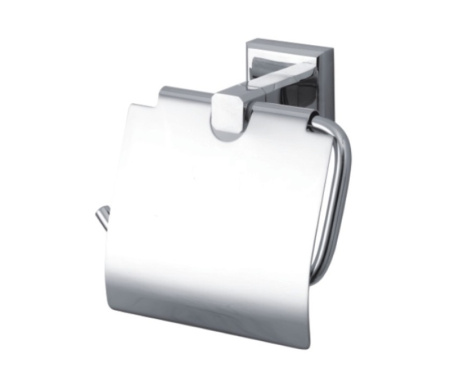 Бумагодержатель Bronze de Luxe хром 10605