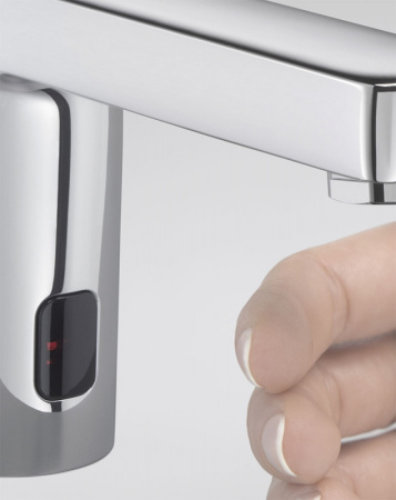 Смеситель для раковины электронный Kludi Zenta 3820005