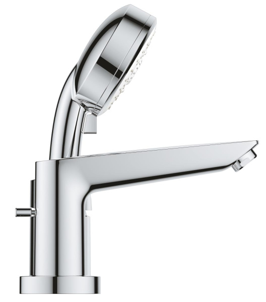 Смеситель на борт ванны Grohe BauEdge New 25117 10A (2511710A) хром