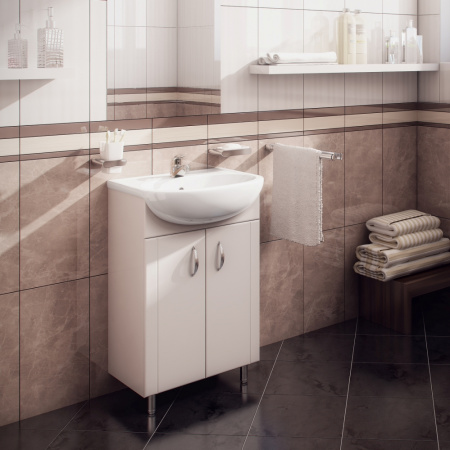 Раковина Misty Rosa Уют 45 4620008192741