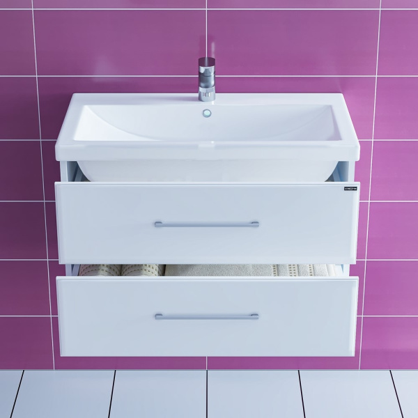 Тумба под раковину СаНта  Омега 80 207005