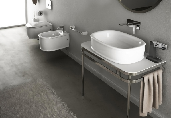 Унитаз подвесной безободковый Artceram Atelier ATV001 01;00 без сиденья