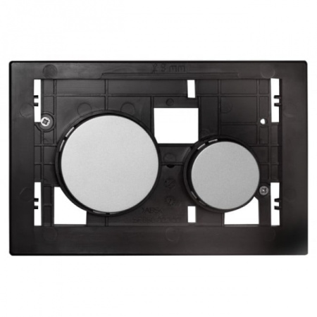 Панель смыва, кнопка хром матовый TECE 9240665