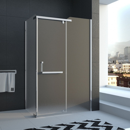 Душевой уголок Veconi Rovigo RV19-12090PR-02-19C1