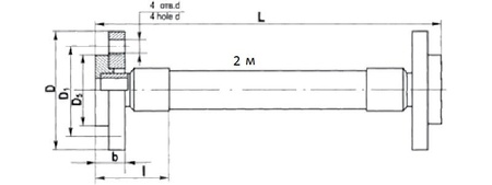 Шланг заливной Raiber R044200