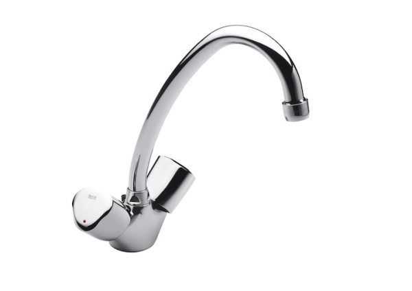 Смеситель для кухни с высоким изливом Roca Brava A5A8430C00