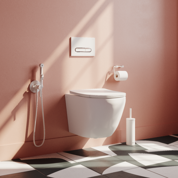 Унитаз подвесной IDDIS Blanco Q BLQRDSEI25