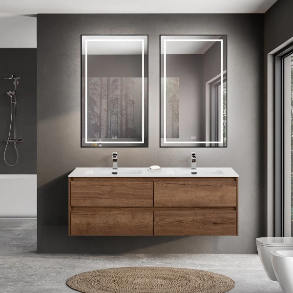 Тумба под раковину BelBagno Kraft 140 KRAFT-1400-4C-SO-2-RT Rovere Tabacco