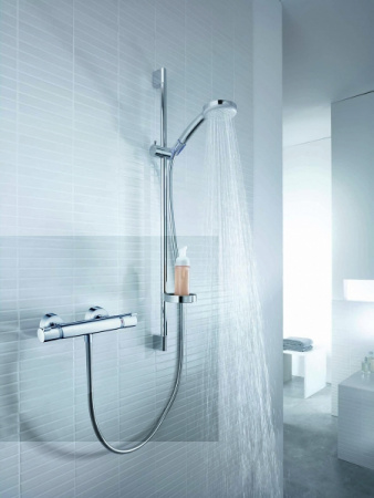 Термостат для душа Hansgrohe Ecostat Comfort 13116000 хром