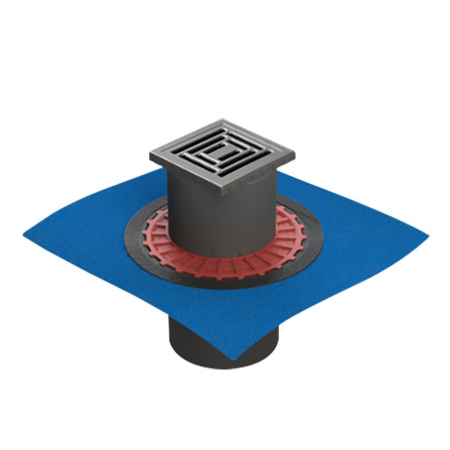 Душевой трап Vitra Square (10х10) 59980109000