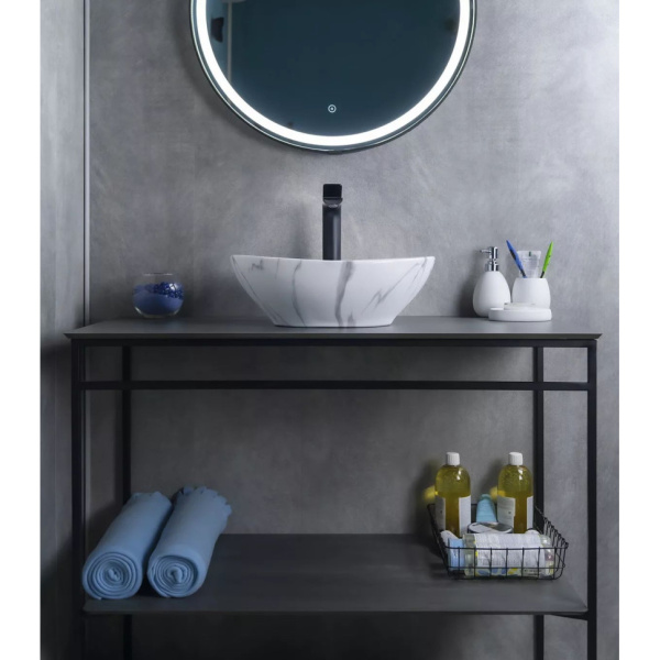 Раковина накладная (41х34) Gid Mnc138C