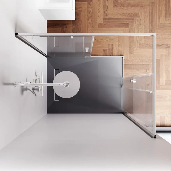 Душевой уголок (120х90) Am.Pm X-Joy W94G-403-120290-MT1K хром матовый