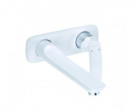 Смеситель для раковины, белый, Kludi Balance 522479175