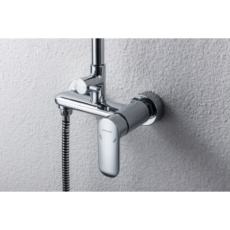 Душевая стойка Bravat Opal F9125183CP-A4-RUS