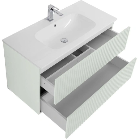 База под раковину Art&Max Torino AM-TORINO-1000-2C-SO-LO-P Лотос